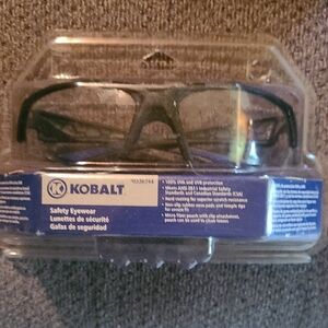 Black Framed Safety Eyewear